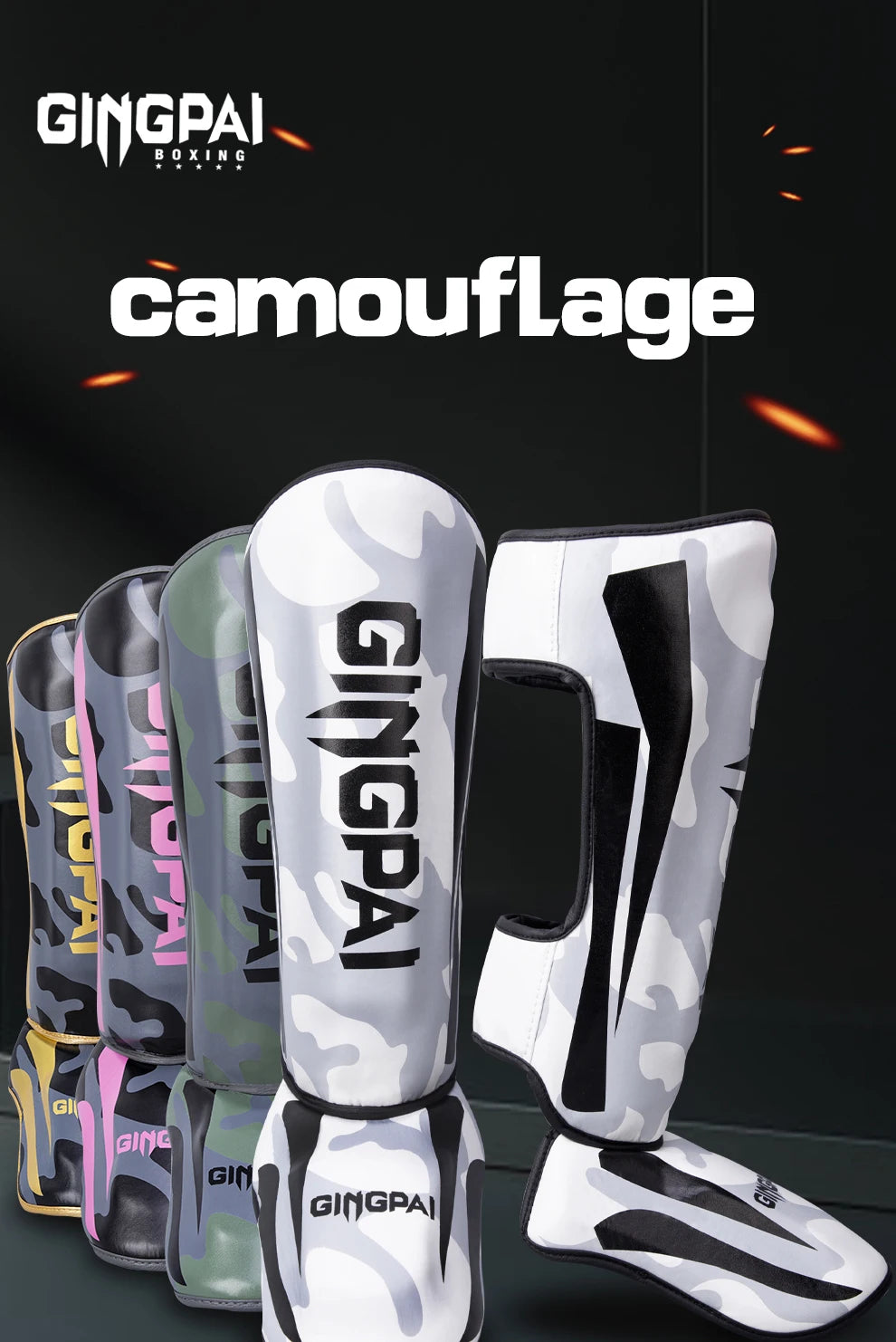 Kickboxing Boxing Shin Guard Pads Muay Thai Martial Arts Sanda Wushu Leg Protector Taekwondo Ankle Guards Muay Thai Leggings