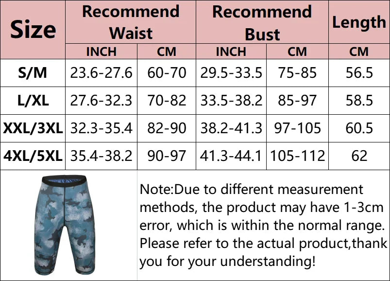 Women Camouflage Body Shaper Sweat Sauna Sets Fitness Vest Slimming Shorts Flat Tummy Pants Waist Trainer Shapewear Suits