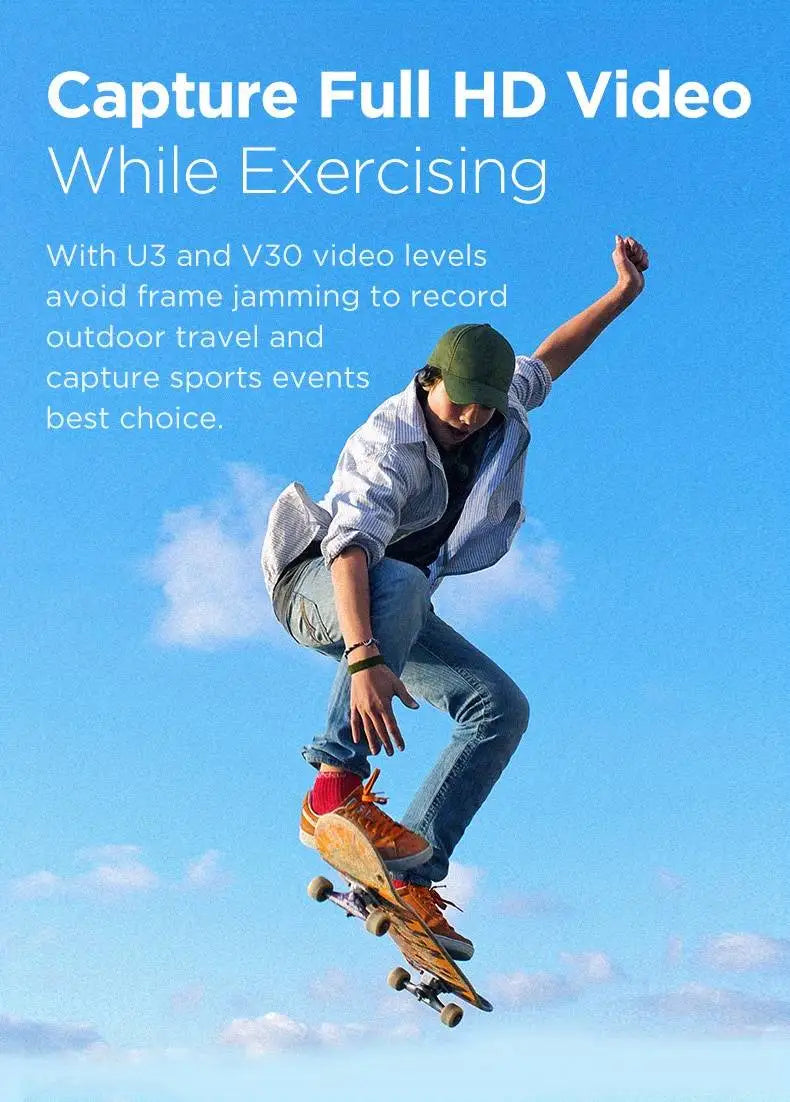 HP Micro SD Card Memory Card Class 10 32GB 64GB 128GB 256GB U3 4K High Speed Cartao De Memoria Flash Memory TF Mecard C10