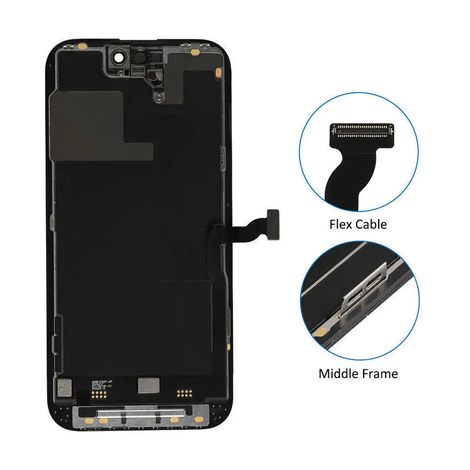 incell Pantalla For IPhone 14 Pro LCD Display Touch Digitizer Assembly With 3D Touch For IPhone 14 Pro LCD Screen Replacement