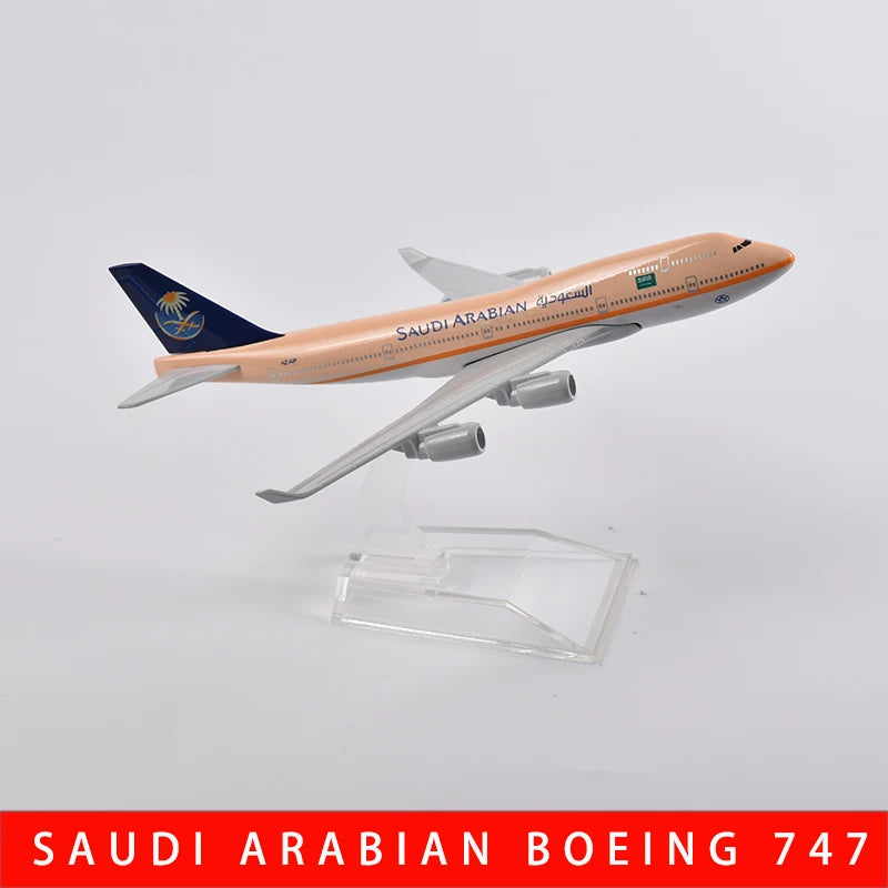 JASON TUTU 16cm Concorde Plane Airplane Model Aircraft Model Diecast Metal 1/400 Scale Planes
