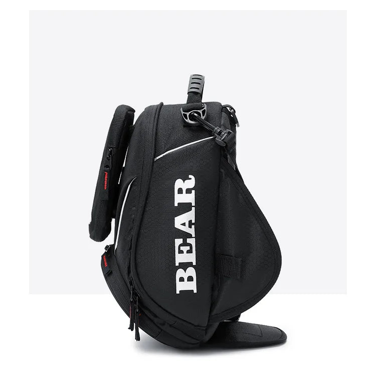 2023 New Strong Magnetic Motorcycle Tank Bags Mobile Phone Navigation Motorbike Oil Tank Bag  Bigger Window Fixed Straps