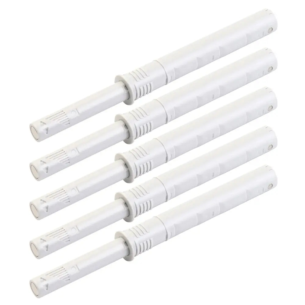 5Pcs Soft Quiet Close Closer Concealed Cabinet Rebounder Dampers Buffers for Kitchen Cabinet Drawer Furniture Door Stopper
