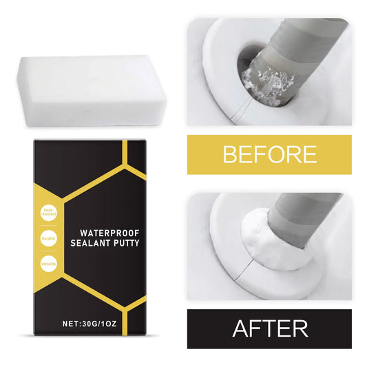 Waterproof Rubber Mastic Mud Air Conditioning Hole Sealing Duct Putty Waterproof Mastic Sealant Wall Hole Blocking Sealing Clay