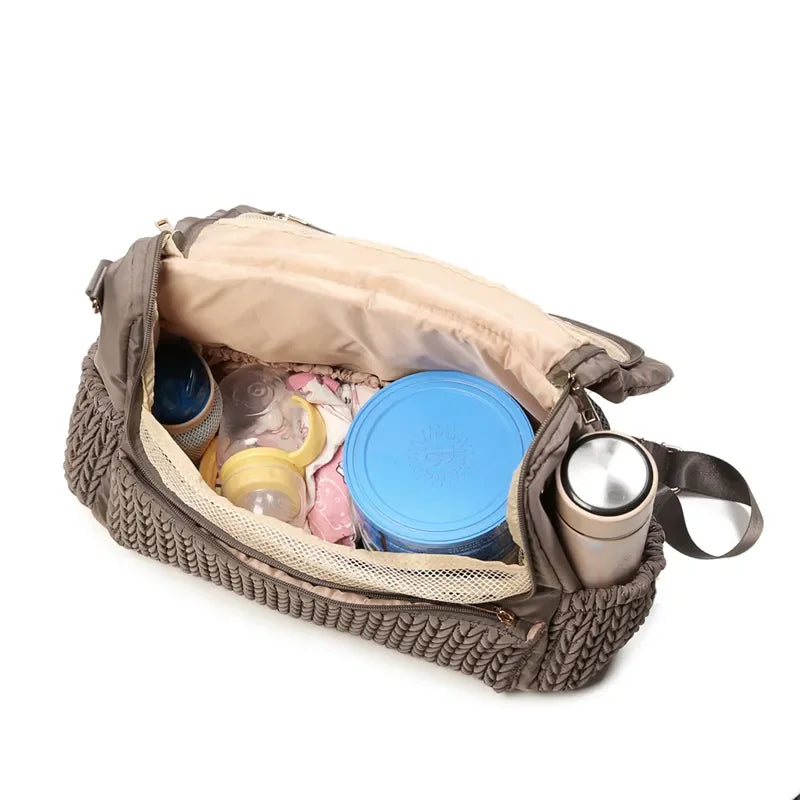 Baby Diaper Bag Pregnant Women's Hospital Newborn Nurse Bag Waterproof Bag Suitable for Mothers and Babies Travel Stroller Bag