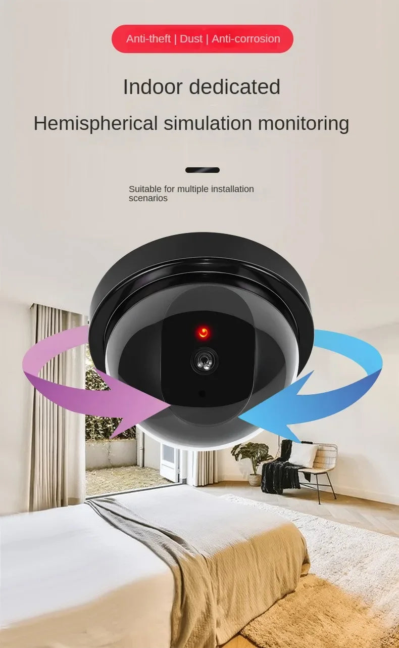 Simulation Fake Monitor Fake Camera Outdoor Household Fake Camera Head Probe Model Realistic Model Simulation Monitoring