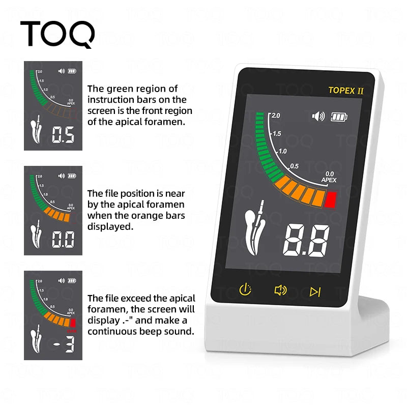 Dental Laboratory MINI Surgical Root Canal Apex Locator Root Canal Measurement Portable Machine Dentistry Tool
