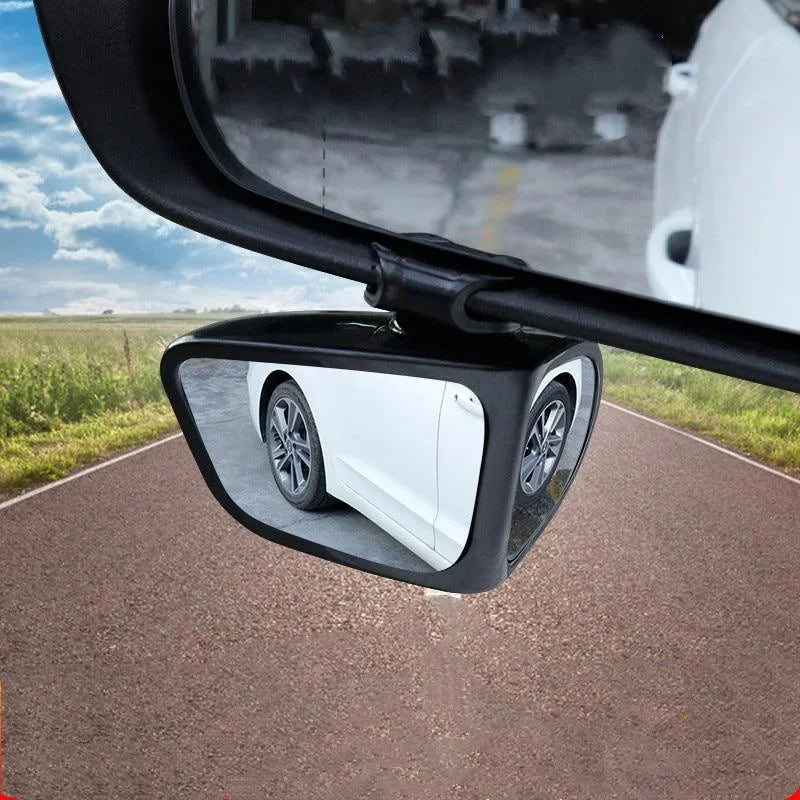 Rotatable Car Blind Spot Mirror Auto 360 Adjustable Wide Angle Reversing Glass Automobile Side Rear View Parking Accessories