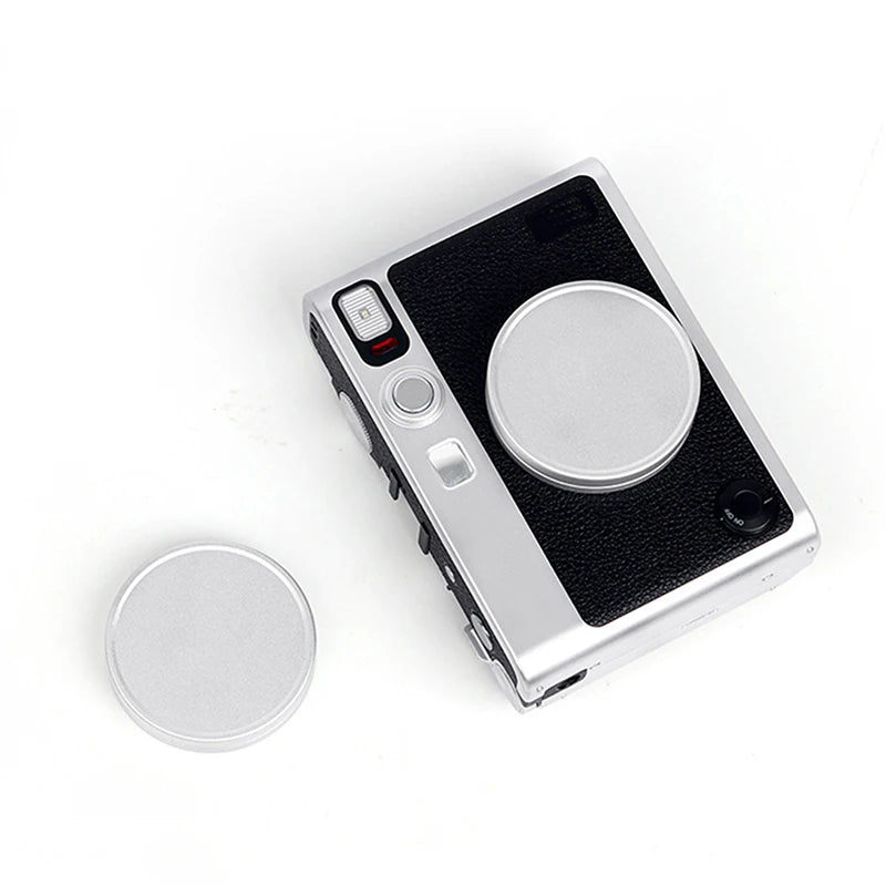 1Pc Instant Camera Dustproof Lens Cap For Instax Mini EVO Aluminium Alloy Instant Camera Lens Cover Protective Hood