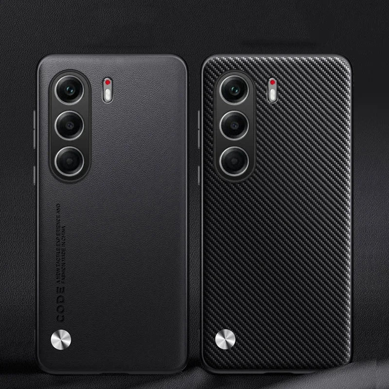 Luxury Ultrathin PU Leather Phone Case For Tecno Camon 40 Pro Plain Skin Shockproof Soft Back Cover For Tecno Camon 40 Premier