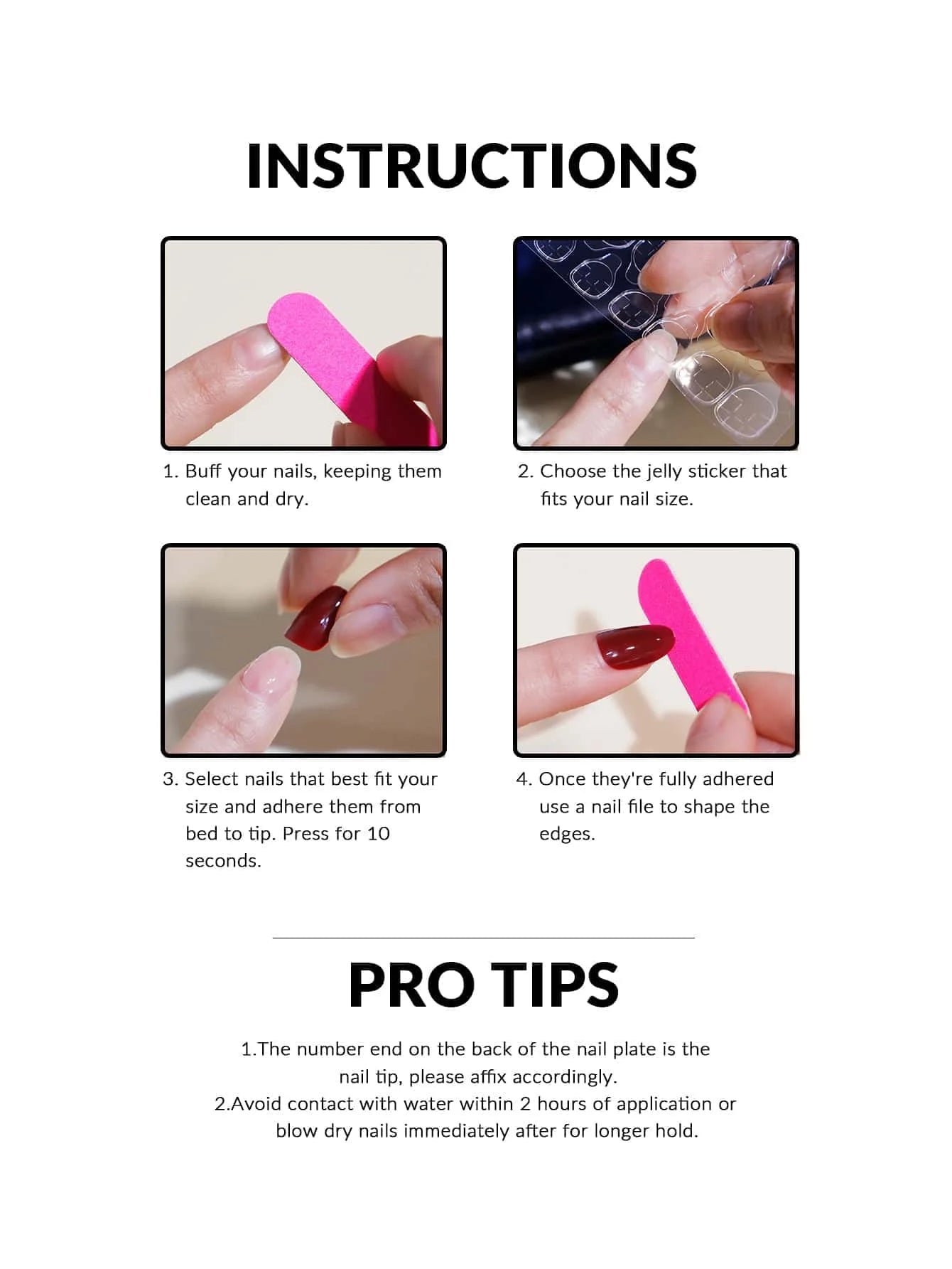 24PCS Short Square Pink Toe Nails Fake Toe Nails Press On Toe Nails French Fake Toe Nails With White Edge Nails