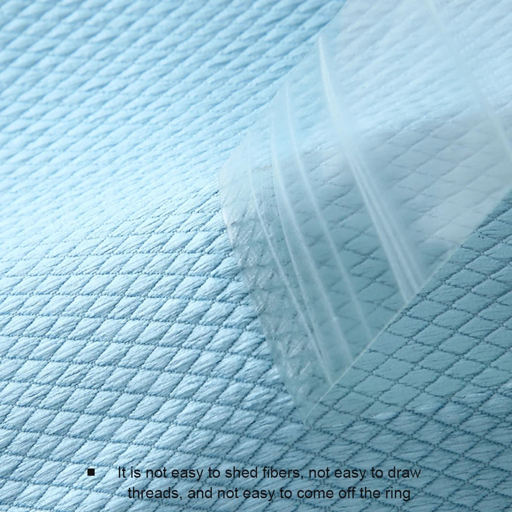 6 Pieces of Super Absorbent Strong Cleaning, Reusable Fine Fiber Cleaning Cloth, Windows,cars,kitchens,mirrors,no Trace Cleaning