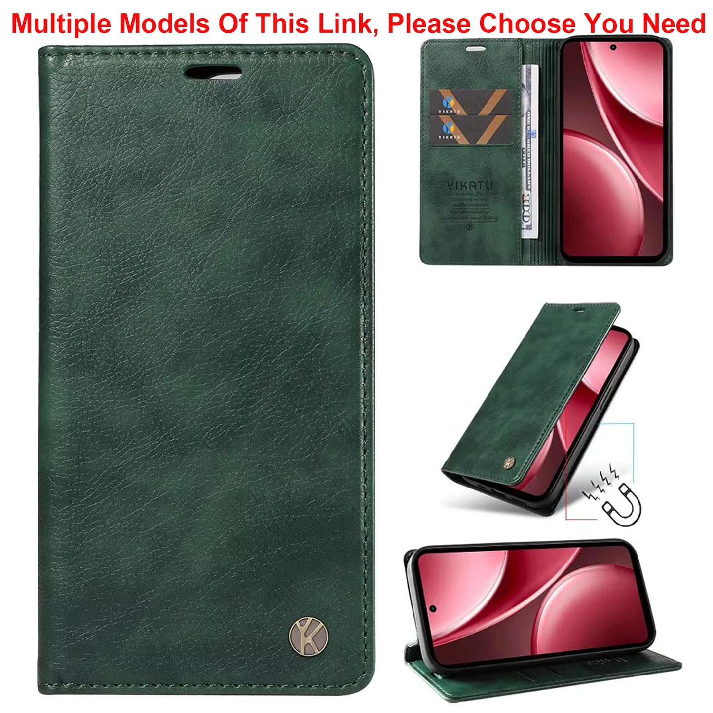 Wallet Case For Samsung Galaxy Note 9 8 20 Ultra 10 Pro 10 Lite M80S M62 M60S M56 M55 M35 M32 M23 M22 M15 M10 F62 F23 F22 F15