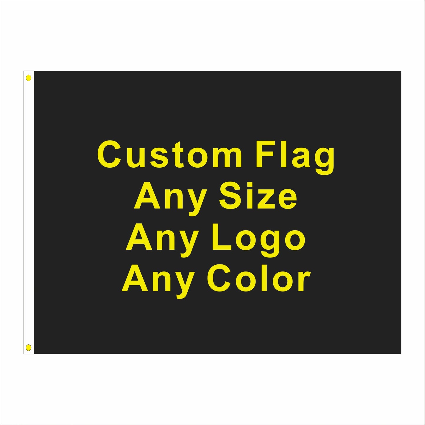 Custom Flags And Banner Flying Hanging Any Size Logo Free Design Advertising Polyester Customized Printed Decoration Promotion