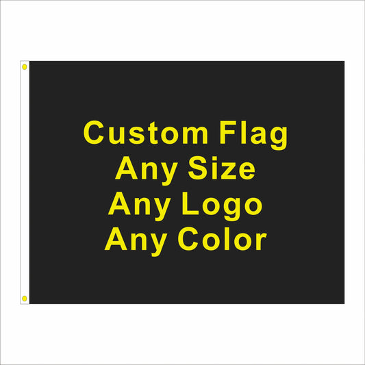 Custom Flags And Banner Flying Hanging Any Size Logo Free Design Advertising Polyester Customized Printed Decoration Promotion