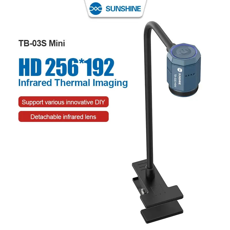 SUNSHINE TB-03S Mini Infrared Thermal Imager for Motherboard PCB BGA Maintenance Fault Location Detection Thermal Imager Tool