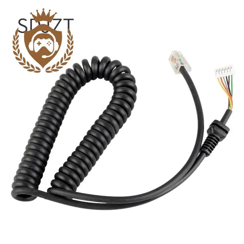 Professional Replacement Microphones Cable Mic Cord Wire For Yaesu MH-48A6J FT-7800 FT-8800 FT-8900 FT-7100M FT-2800M FT-8900R