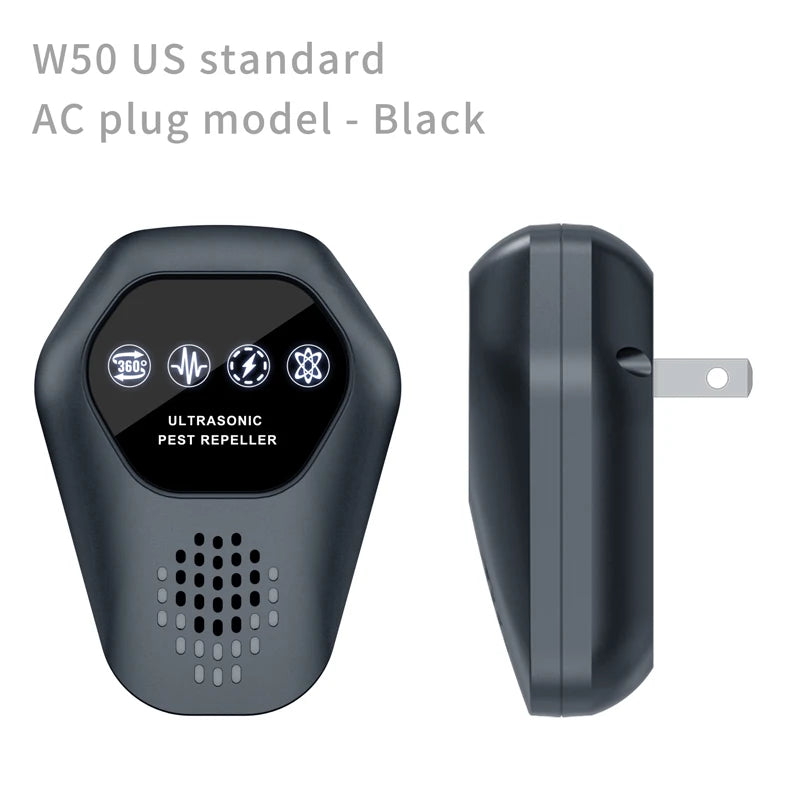 Ultrasonic Mosquito Repeller Rat Repeller Intelligent High-power Warehous Kitchen Variable Frequency Cockroach Pest Repeller New