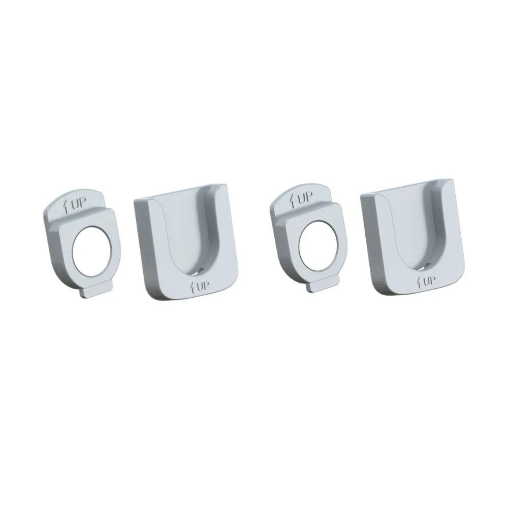 1-10 Pair Strong Magnetic Remote Control Bracket Non Perforated Wall Mounted Air Conditioning Remote Control Rack Storage Hook