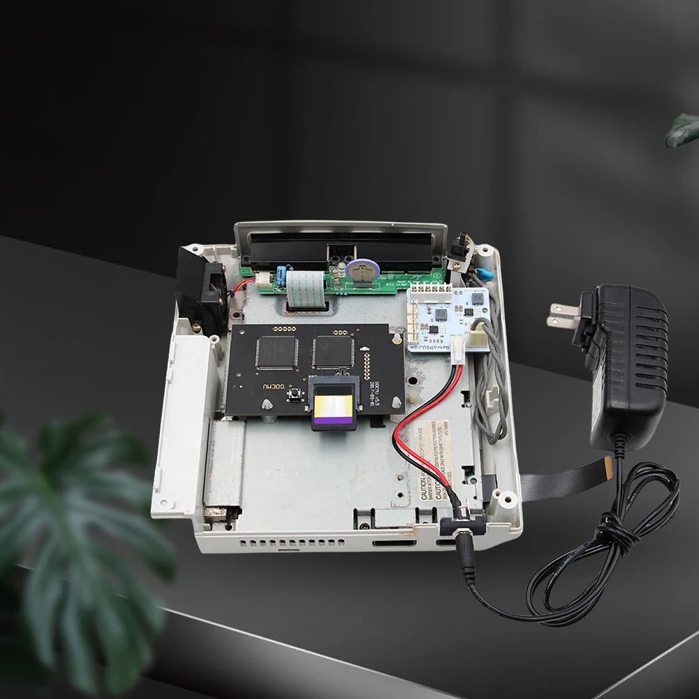 Rev2.0 Dream PSU 12V Power Supply Board Or/Power Plug Adapter For SEGA DreamCast Game Console Replacement Parts For Dream PSU