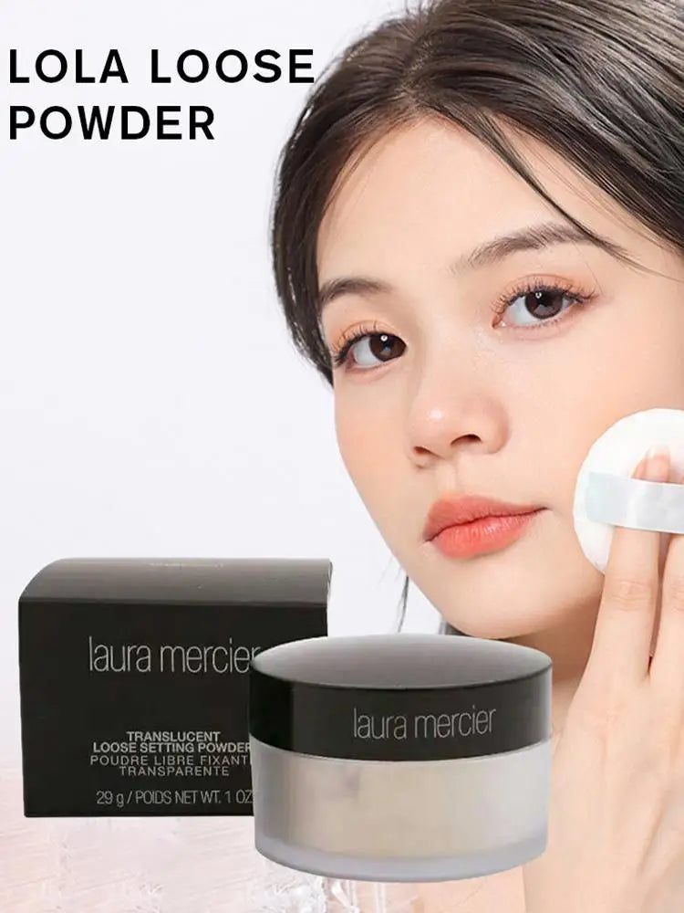 29g Lau Mercier Loose Powder make up Oil Control Breathable Waterproof Lasting Setting Powder Women's Cosmetics Powder