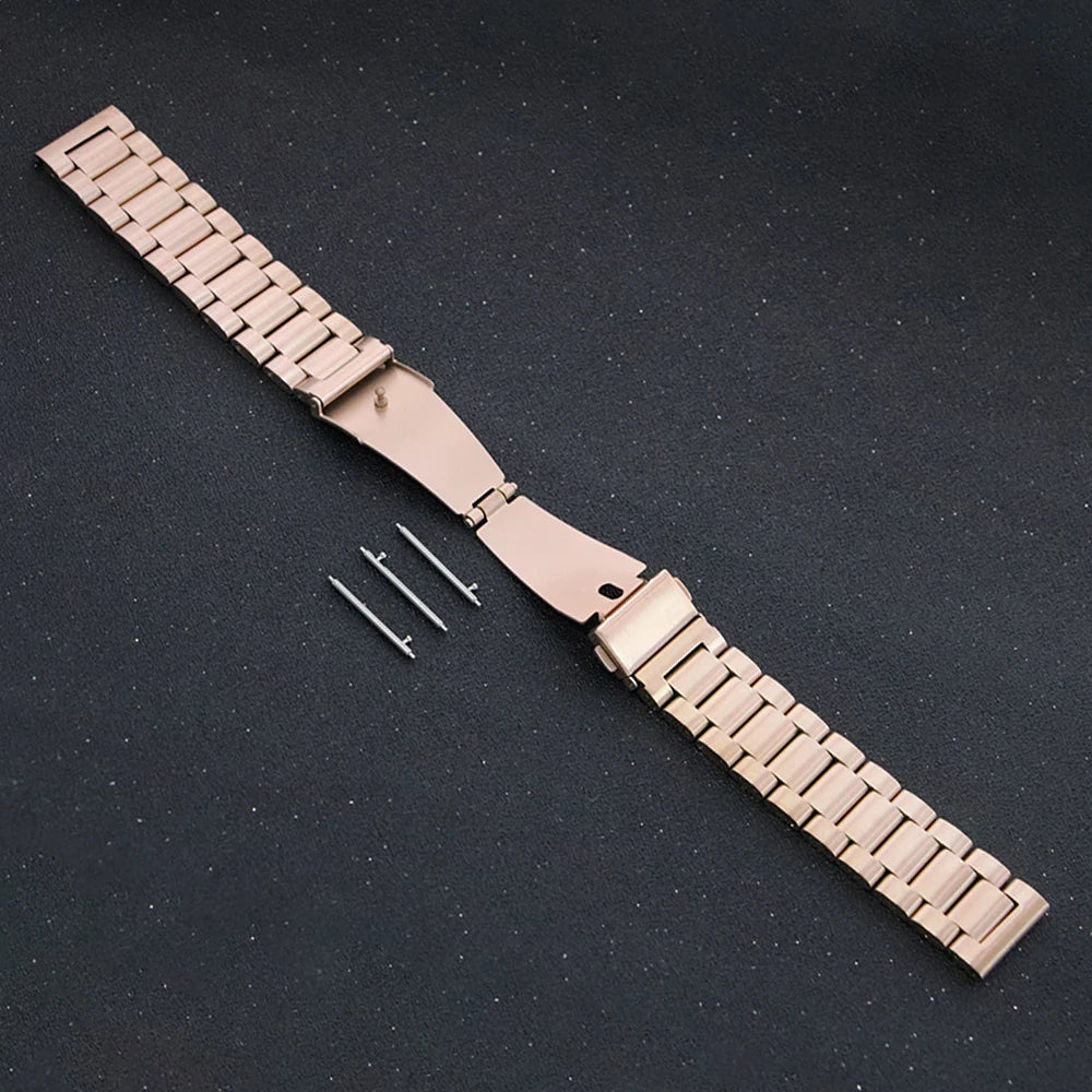22mm Stainless Steel Strap for Redmi Watch 5 Active 5 Lite Metal Band for Xiaomi Redmi Watch 3 Active 3 Lite Bracelet Wristband
