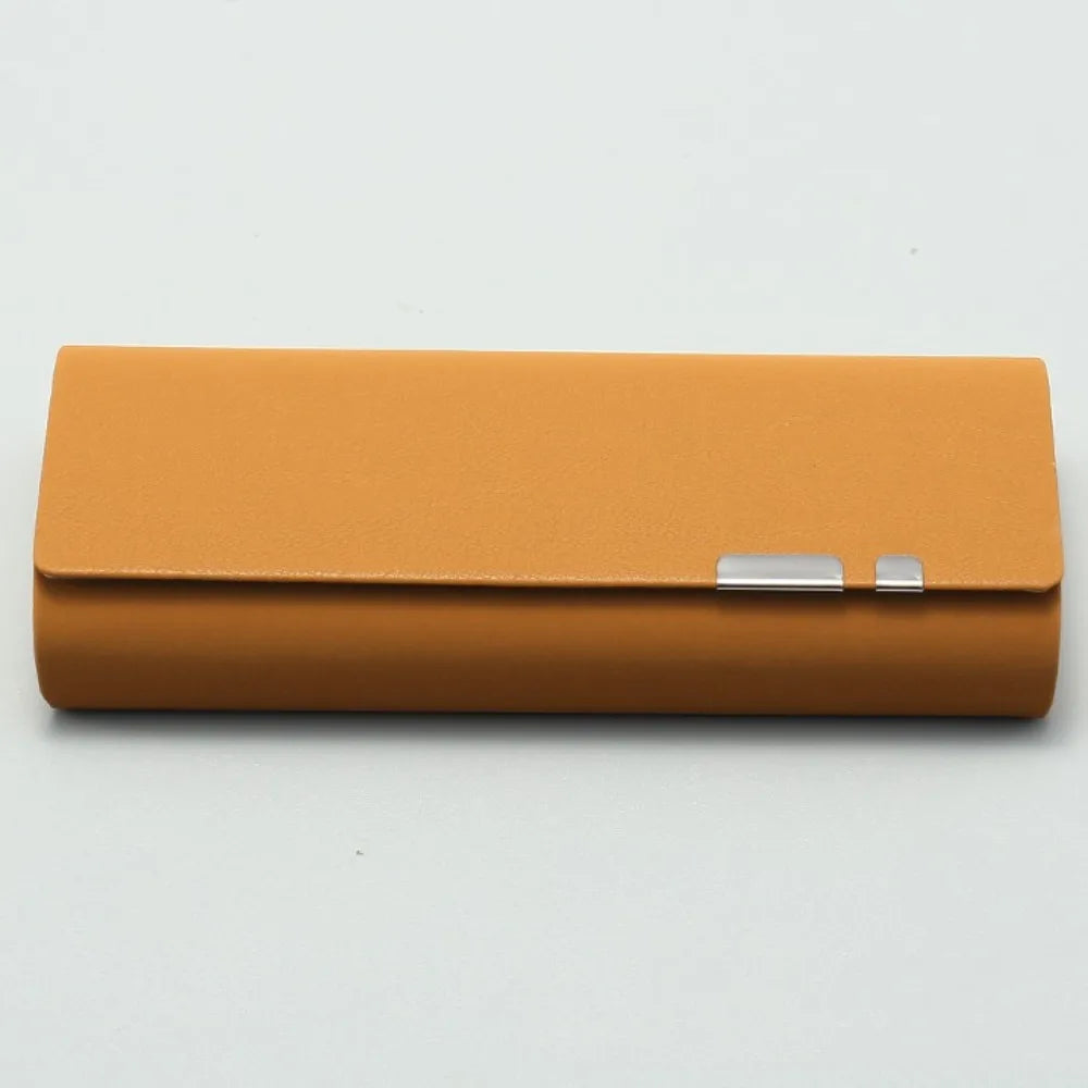 Glasses Box Japanese Portable Anti-stress PU Sunglasses Case Glasses Storage Box Eyeswear Accessories Box