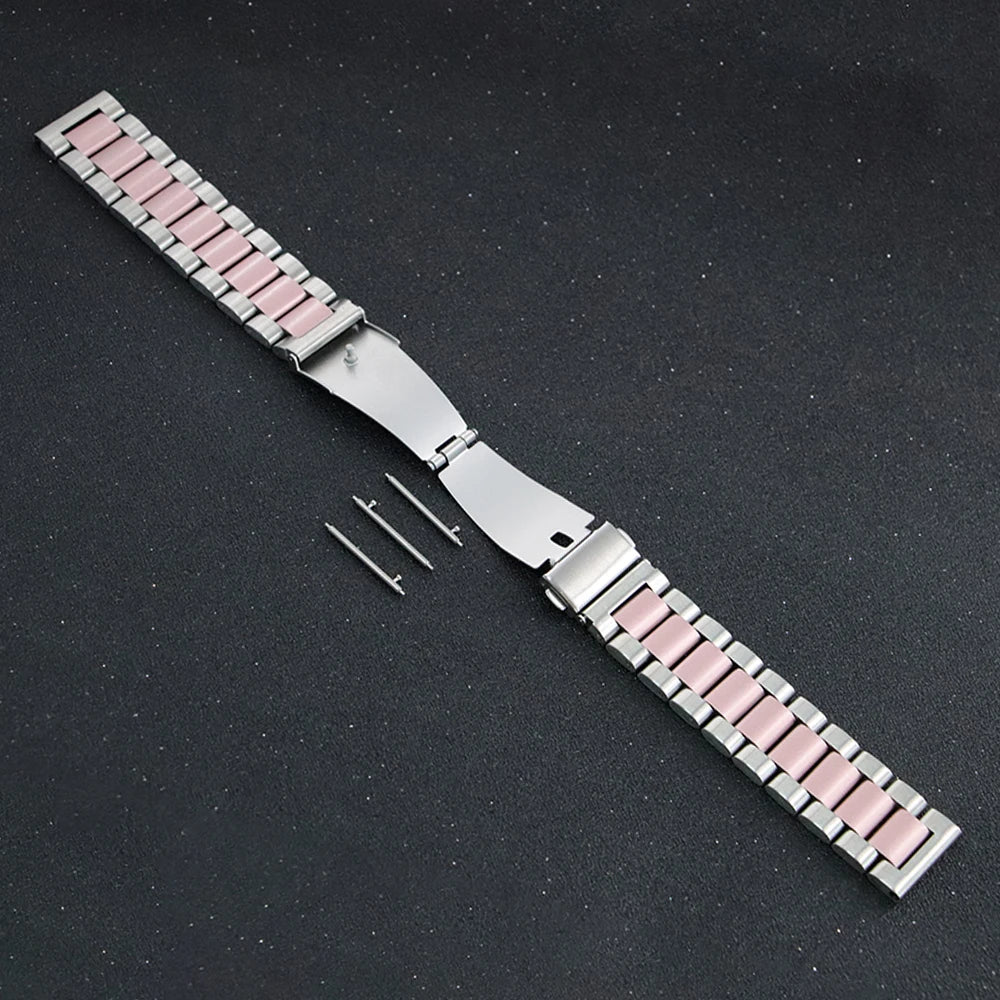 22mm Stainless Steel Strap for Redmi Watch 5 Active 5 Lite Metal Band for Xiaomi Redmi Watch 3 Active 3 Lite Bracelet Wristband