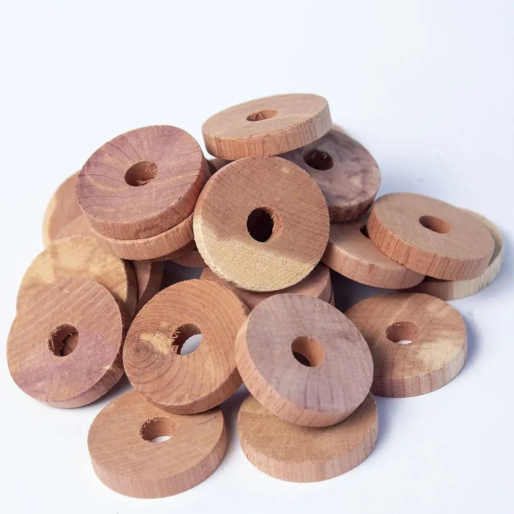 10Pcs/Set Cedar Block Deterrent  Fresh Odour  Insect Wardrobe Health Natural Clothes Camphor Insect Repellent Moth  Moth Balls s