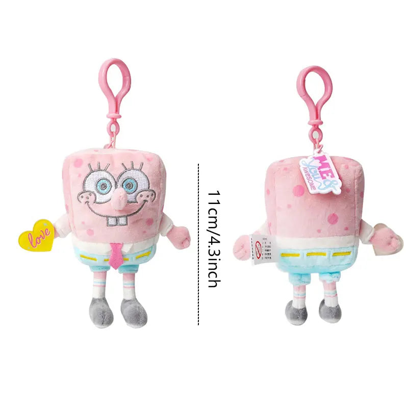 Anime Spongebob Squarepants Patrick Star Squidward Eugene H. Krabs Gary Kawaii Cartoon Stuffed Plush Toys Birthday Gift For Kids