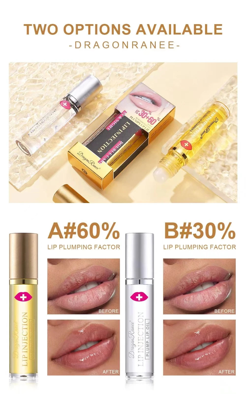 Lasting Volumising Lip Plumper Serum Instant Lips Elasticity Plumping Gloss Oils Reduce Fine Lines Moisturizing Sexy Lip Care