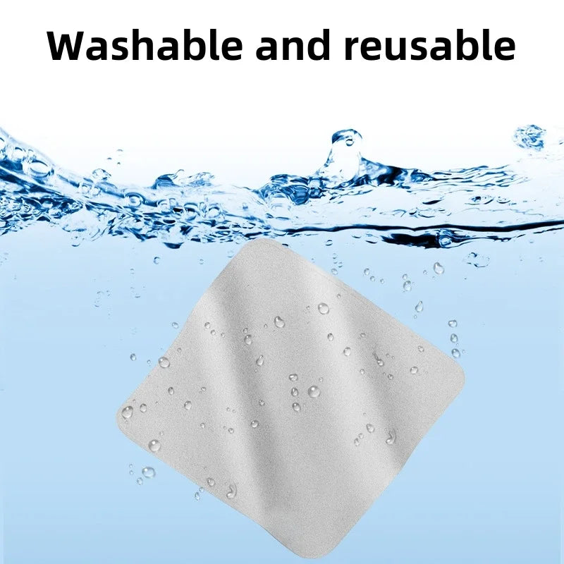 For Apple Polishing Cloth Microfiber Cleaning Wiper 16CM 1: 1 Original Phone Screen Cleaner Polish Cloth for iPhone iPad Tablet