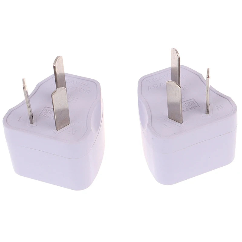 Universal Travel Power Plug Adapter USA EU EURO Asia To AU AUSTRALIAN 3 Pin