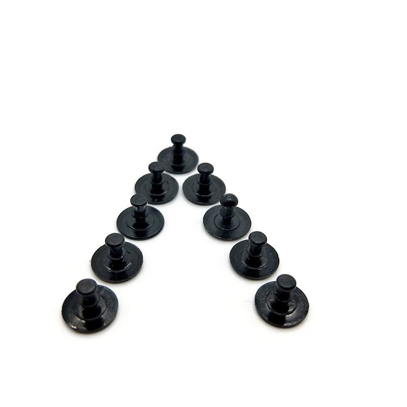 Metal Buckle For Mi Band Strap 7 6 5 4 3 Button For Xiaomi Bracelet 6 7 8 Smart Watch Accessories For MiBand 7 Replacement Spike