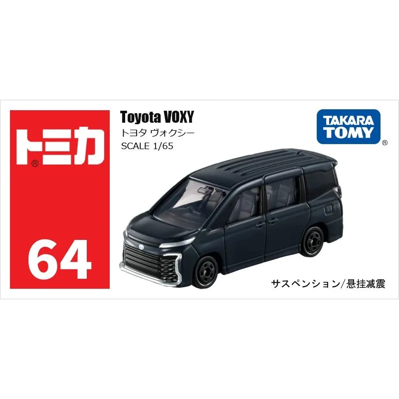 Takara Tomy Tomica Toy Cars Mini Diecast Alloy Model Car Metal Vehicles Various Styles Gifts for Children Hobby Collection