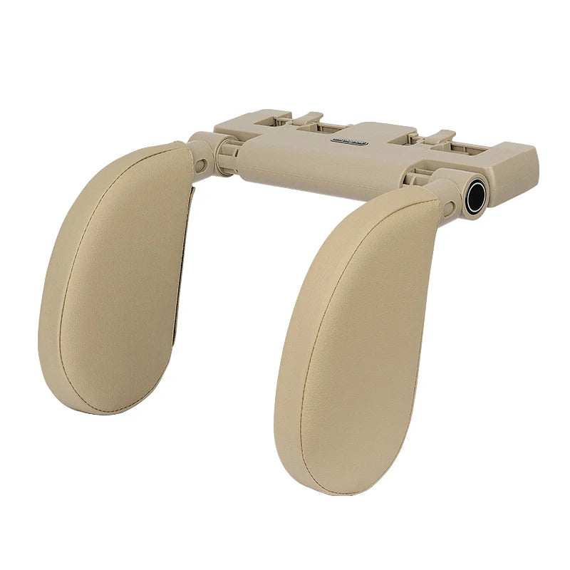 The fifth-generation upgraded multi-functional side pillow built-in invisible storage hook and aromatherapy box car travel side