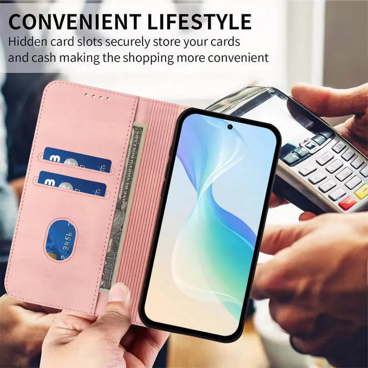 For Tecno Camon 50 Pro 2026 RFID Leather Wallet Funda for Tecno Camon 40 Premier Case Phone Camon 50 40 Pro Magnetic Flip Cover