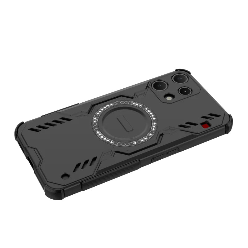 Armor Protective Heat Dissipation Phone Case For Nothing Phone 3A Pro and 3A Lite Cover Magnetic Shockproof Shell Fundas