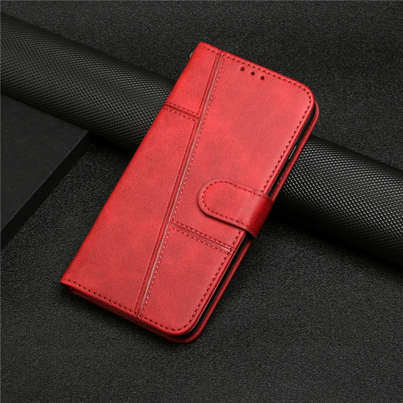 Leather Flip Spark40 Case on For Tecno Spark 40 40c Pro Plus 4G Camon 40 Pro Coque Magnetic Cases Stand Wallet Phone Cover
