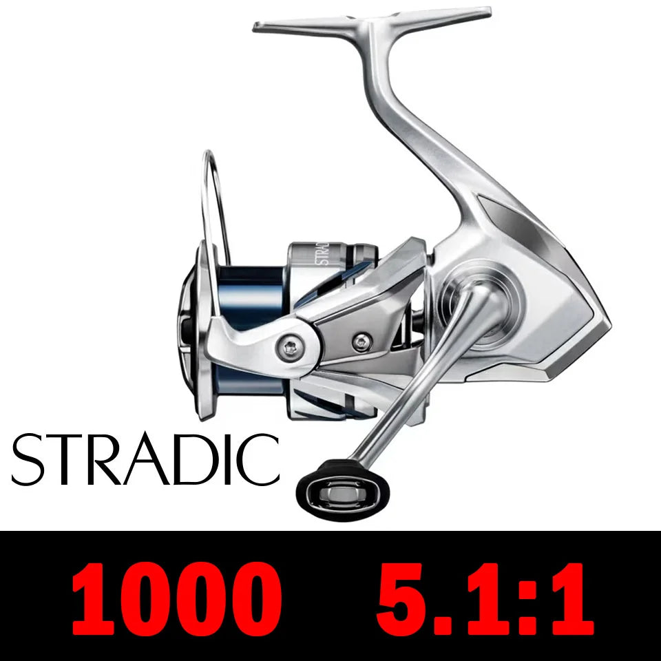 23 SHIMANO STRADIC Spinning Fishing Reel 1000HG/2500/C3000HG/4000XG/5000XG 6+1BB AR-C Spool SeaWater Fishing Reel 3-11KG Power