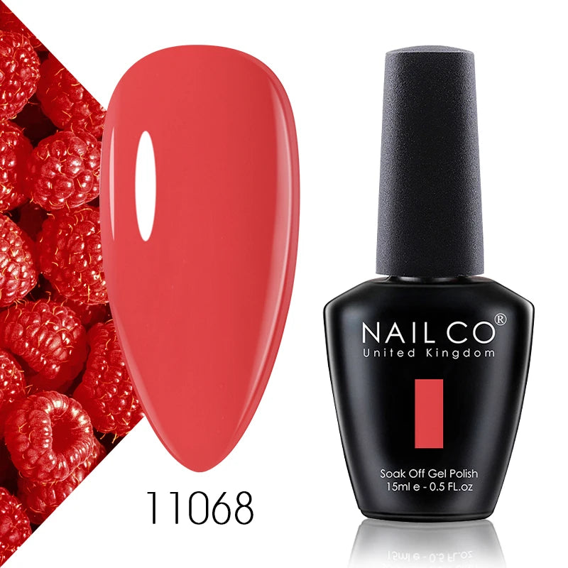 NAILCO 15ml Hema Free TPO Free Top Coat And Base Coat Art Design Gel Nail Polish Top Base Coat UV LED Soak Off Gel Nail Varnish