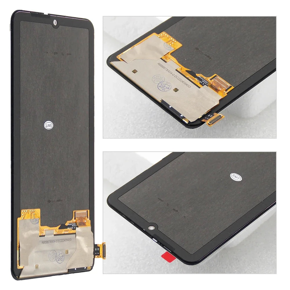 6.67''For Xiaomi Poco F3 For Mi PocoF3 M2012K11AG LCD Display Touch Screen Digitizer Assembly Replacement