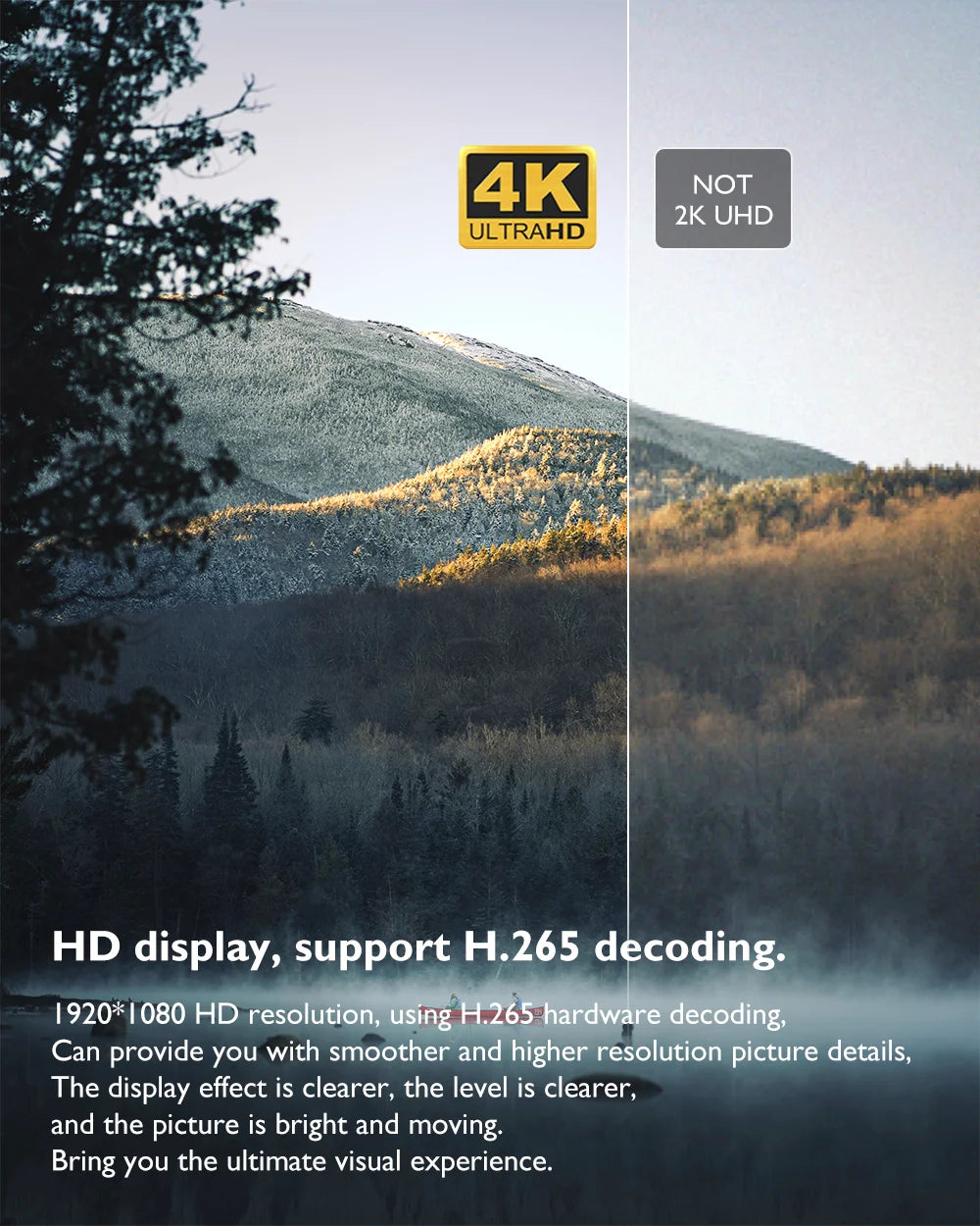 HONGTOP H20 New Smart TV Box Android 10.0 2GB 16GB 4K 3D HD H.265 Media Player Android TV Box Very Fast 1080P Set Top Box