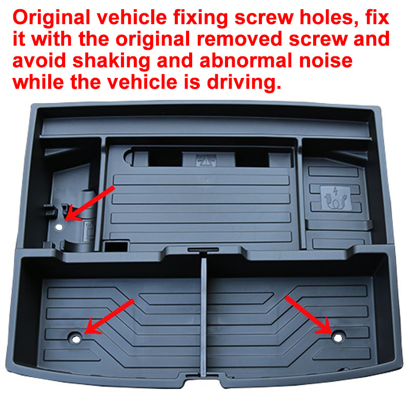 Trunk Organizer Box For BYD Sealion 6 / Seal U / Song Plus DM-i SUV Expand Storage Customized Large Capacity Spare Gap Filler