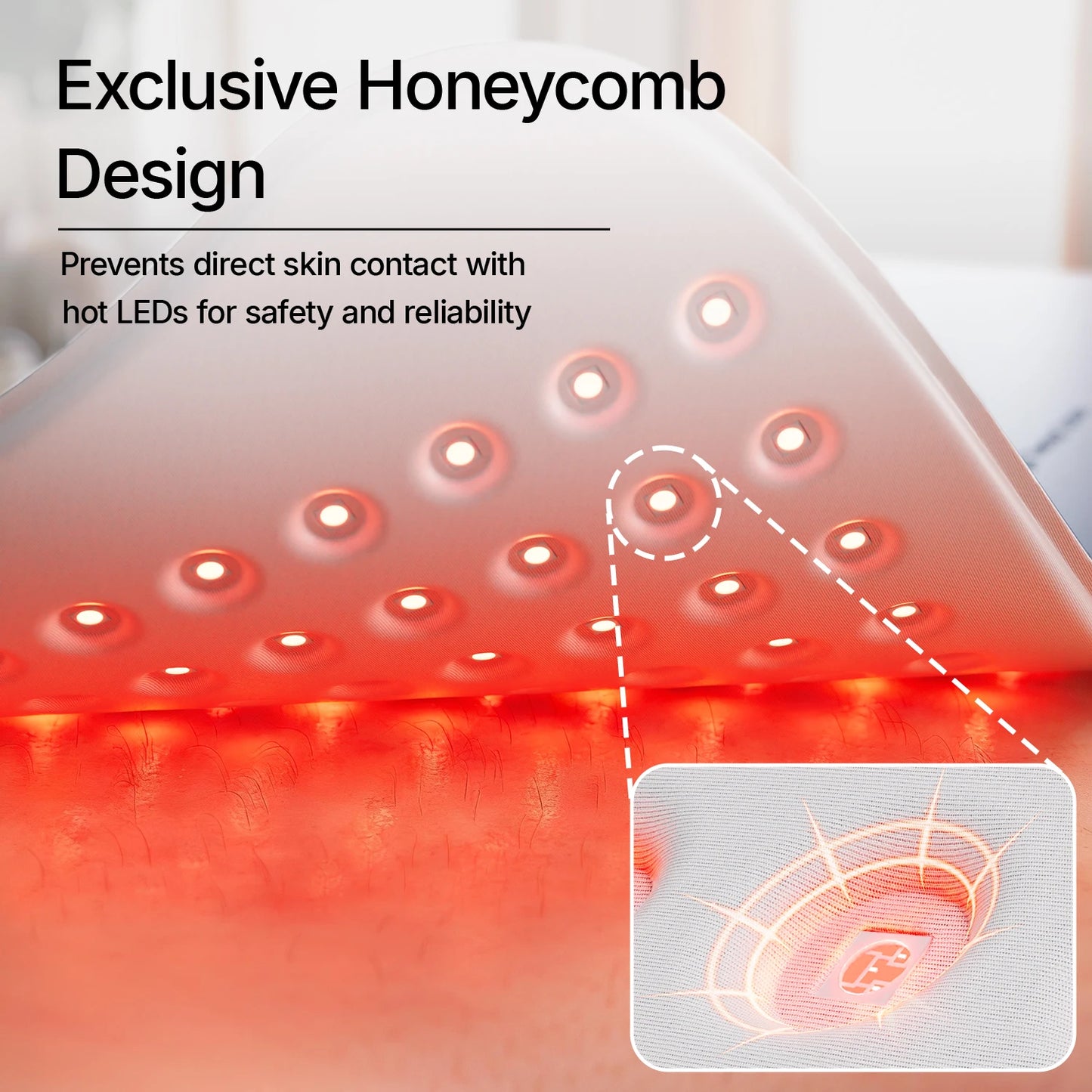 660nm 850nm Wearable Super Large Red Infrared Light Therapy Pad 792pcs LEDs for Human Pet Body Pain Relief L7 Phototherapy Pad