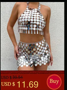 Lacteo Trendy Gold Color Petals Shape Short Neck Chain Necklace Choker for Women Jewelry Collar Clavicle Necklaces Gifts Party