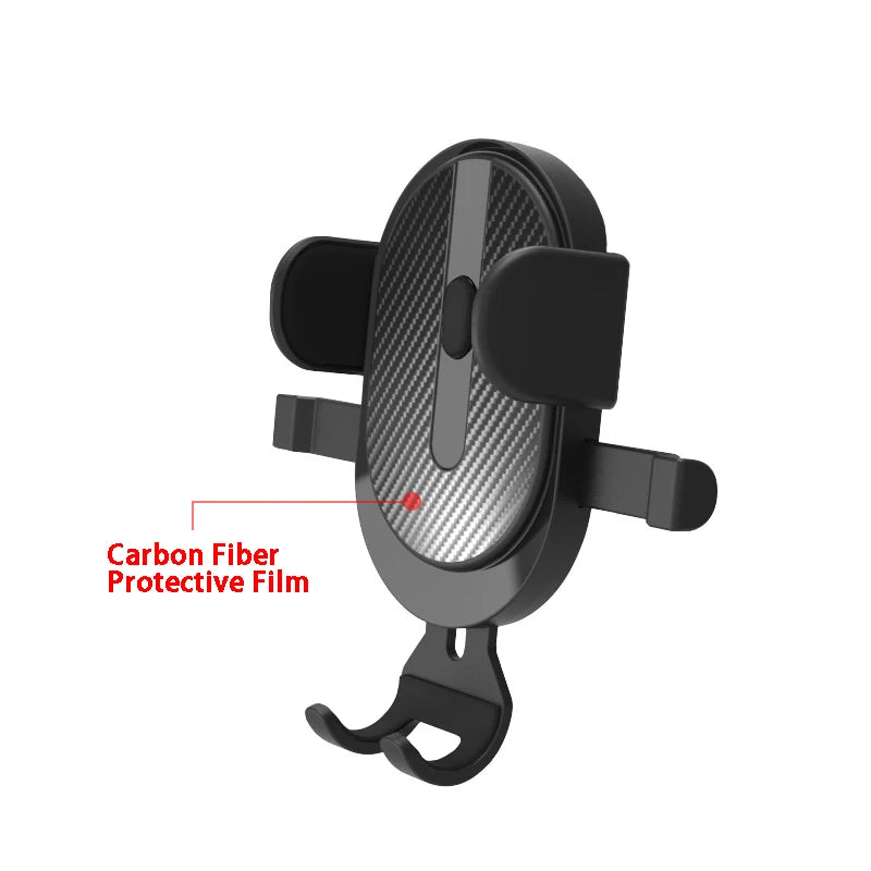 Car Phone Holder For Alfa Romeo Giulia Stelvio Air Vent GPS Stand Cellphone Special Mount Support Navigation Bracket