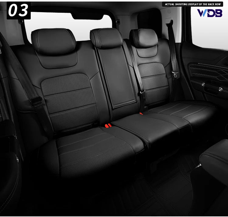 Custom Car Seat Covers Full Set Leather For Tank 300 2021 2022 2023 2024 Auto Interior Styling Protector Accesories Styling
