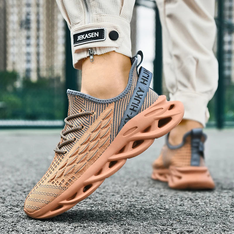 Shoes men Sneakers Male casual Mens Shoes tenis Luxury shoes Trainer Race Breathable Shoes fashion loafers running Shoes for men