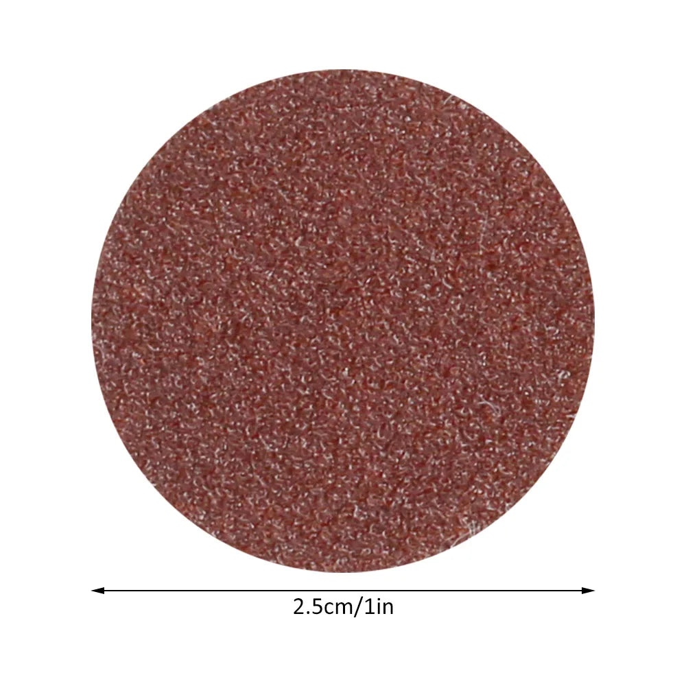 142pcs 1Inch Sanding Discs Pads Set 100-3000 Grit Abrasive Polishing Pad Kit For Rotary Tool Sandpapers Accessories Dropshipping